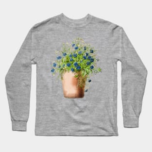 Flower Pot Long Sleeve T-Shirt